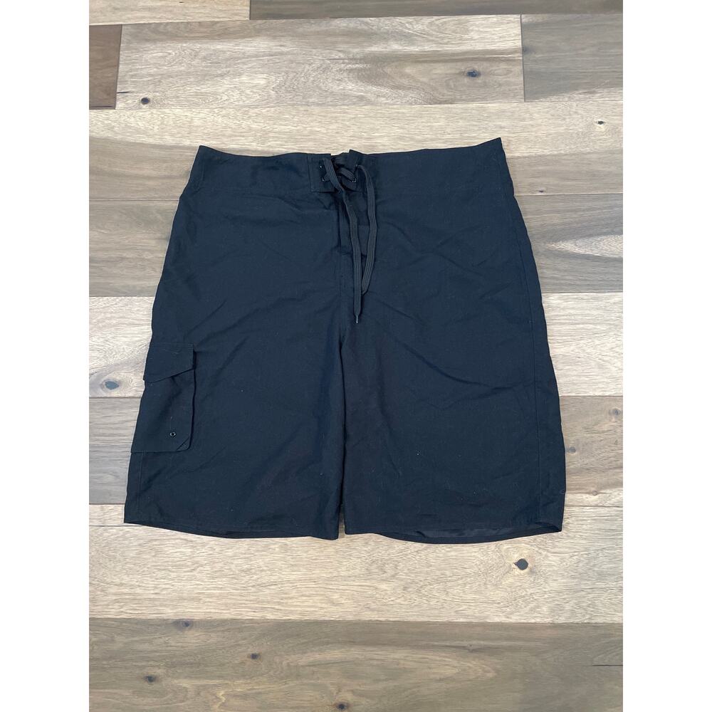 Sporti Black Swim Trunks NWT Size 40